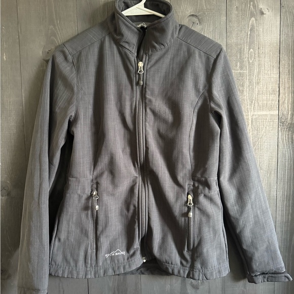 Eddie Bauer Jackets & Blazers - Eddie Bauer Charcoal Softshell Jacket